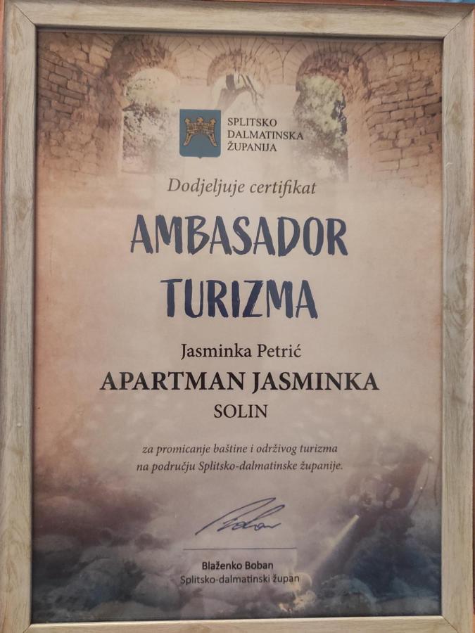 Apartments Jasminka Solin Zewnętrze zdjęcie